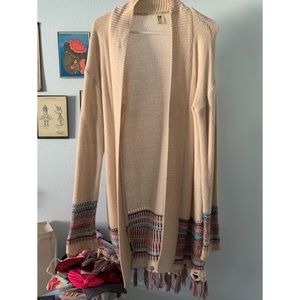 Long Roxy cardigan